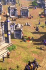 Screenshot Age of Empires 3