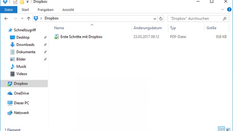 Daten in Dropbox verschlüsseln Erste Schritte mit Dropbox