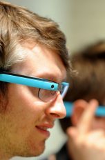 Die Datenbrille Google Glass