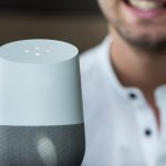 Google Home Lautsprecher