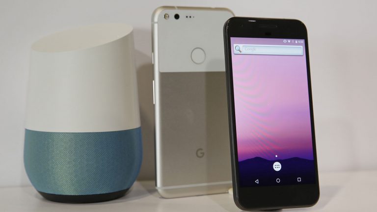 Einrichtung von Google Home per Smartphone