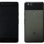 So k&ouml;nnte das Google-Smartphone Pixel 2 aussehen.