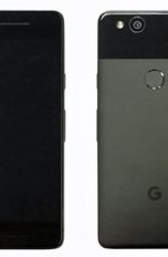 So könnte das Google-Smartphone Pixel 2 aussehen.