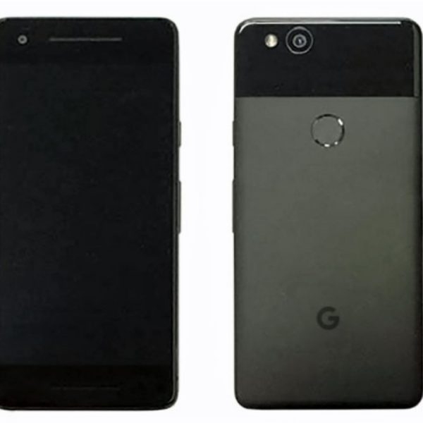 So k&ouml;nnte das Google-Smartphone Pixel 2 aussehen.