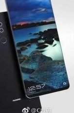 Huawei zeigt Mate 10 – mit Seitenhieb auf Samsung So könnte das Huawei Mate 10 Pro aussehen.