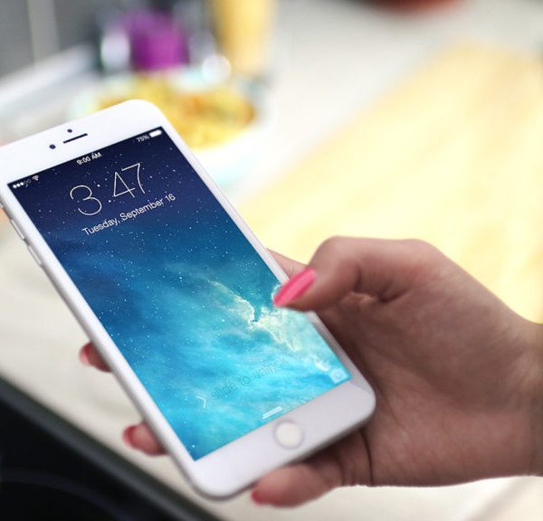iPhone mit Home-Button