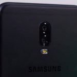 So soll die R&uuml;ckseite des Samsung Galaxy J7+ aussehen.