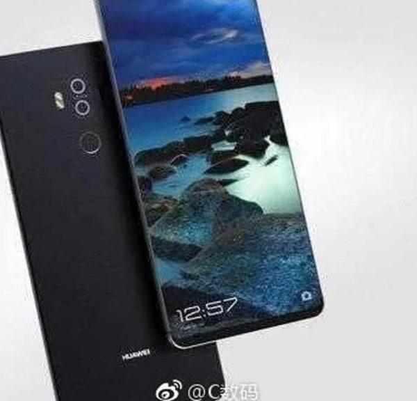 Renderbild Huawei Mate 10