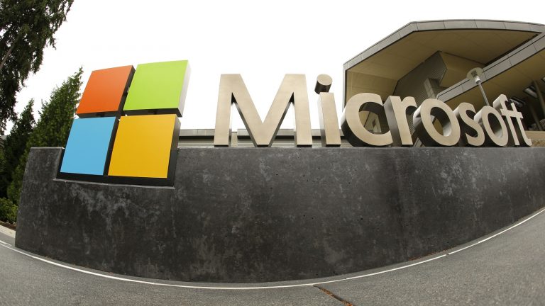 Das Microsoft-Logo