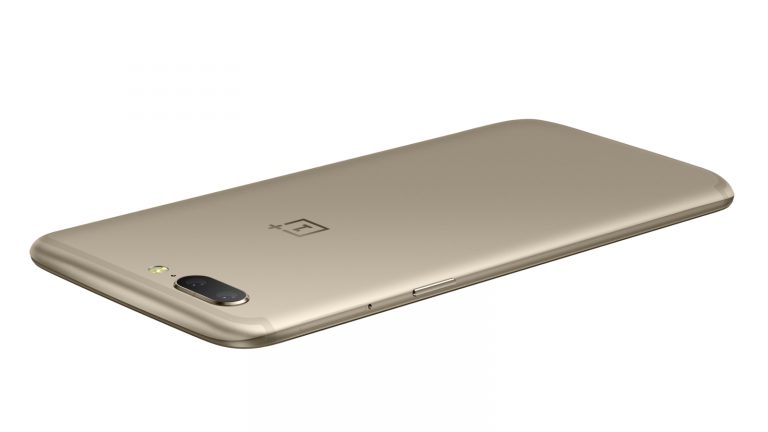 OnePlus in Gold