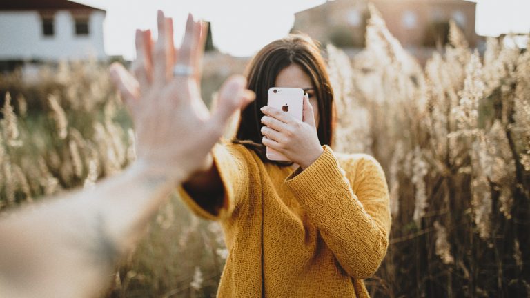 Fotografieren mit iPhone