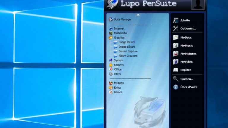Lupo PenSuite für Windows
