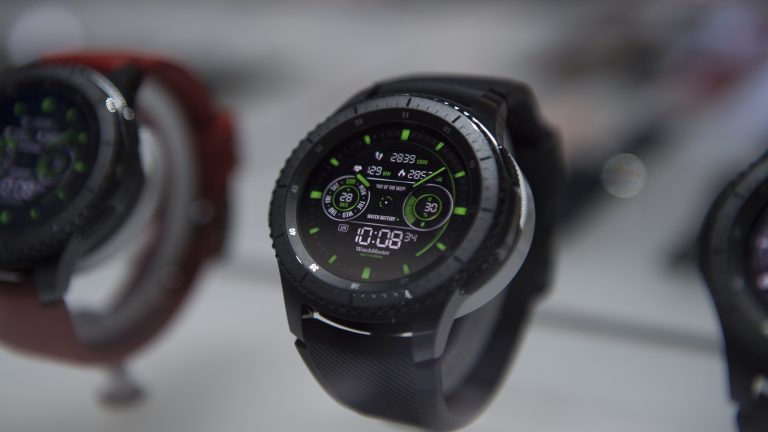 Die Smartwatch Samsung Gear S3