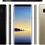 So soll das Samsung Galaxy Note8 mit Force Touch Display aussehen