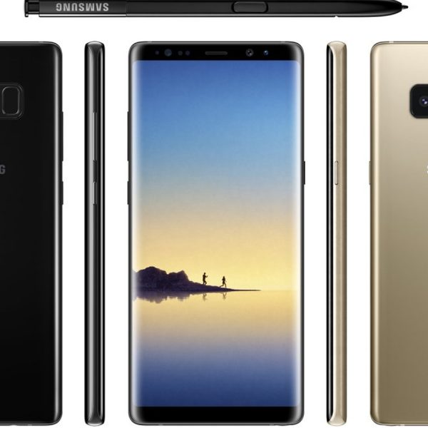 So soll das Samsung Galaxy Note8 mit Force Touch Display aussehen