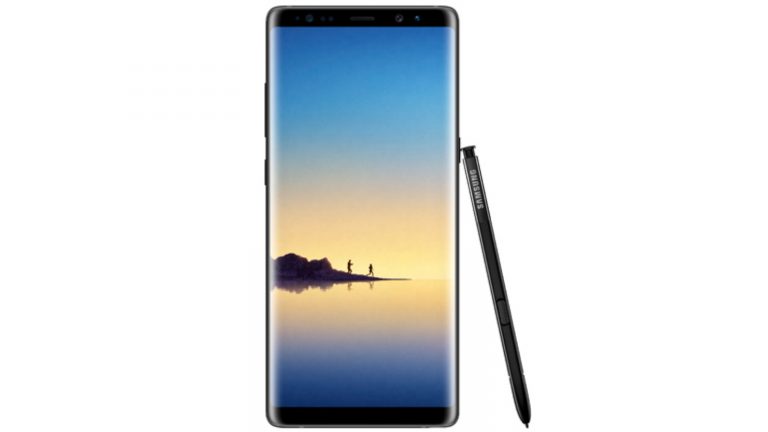 Samsung Galaxy Note8 Front