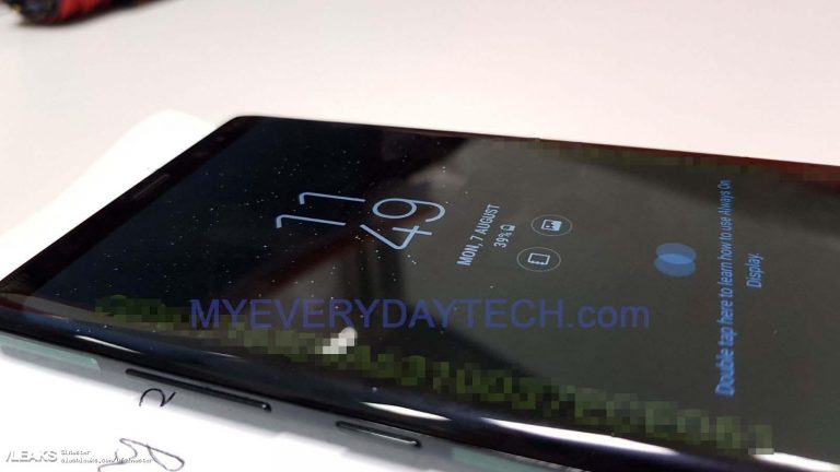 Galaxy Note8 Leak Foto