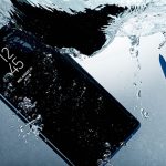 Galaxy Note8 wasserfest
