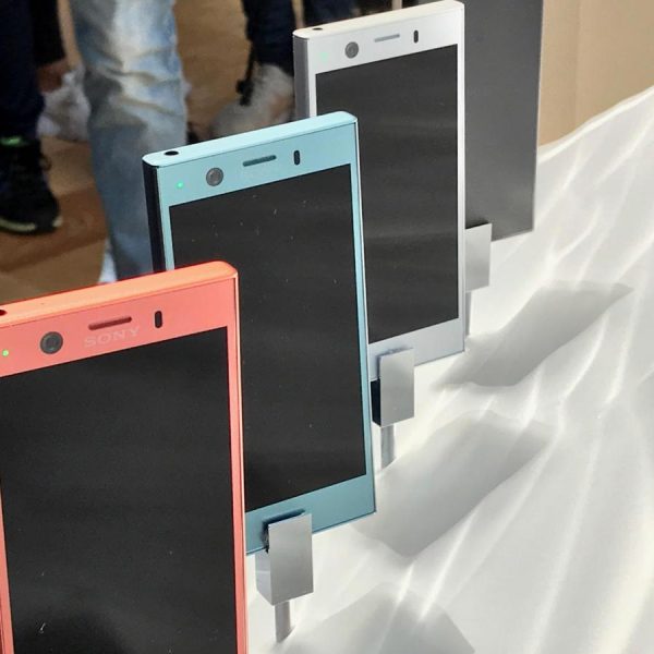Sony Xperia XZ1 bei der IFA 2017
