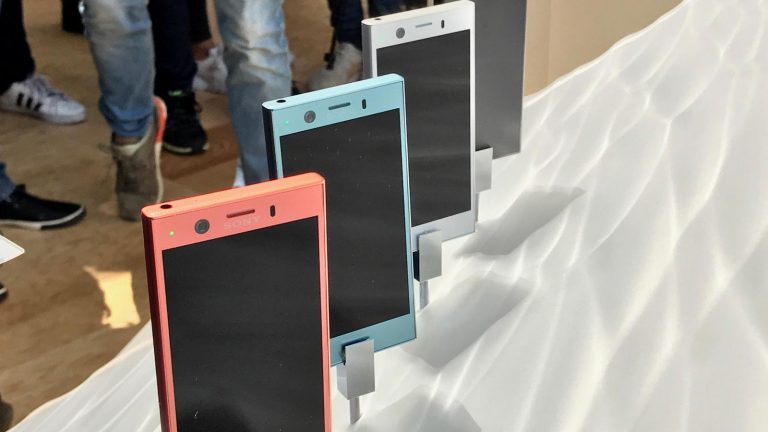 Sony Xperia XZ1 bei der IFA 2017