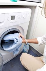 Vorsicht bei verbrannt riechenden Waschmaschinen