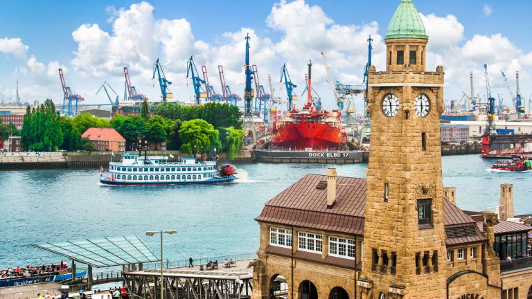 Hamburger Hafen