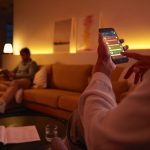 Die smarten Lampen von Philips Hue lassen sich per Smartphone steuern