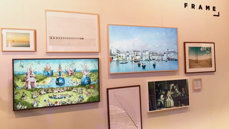 Samsung präsentierte neue Frame TV-Geräte auf der IFA