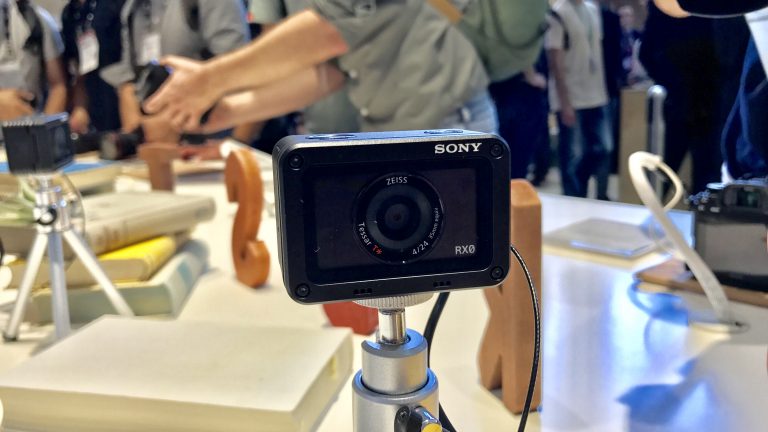 Die RX0 ist Sonys neue Actioncam.