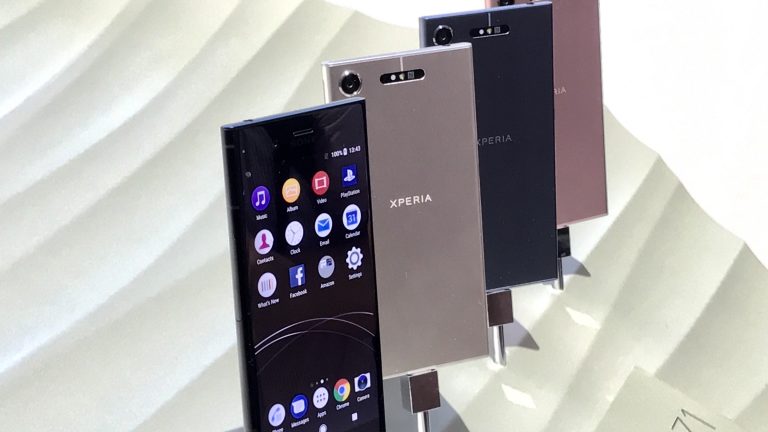 Das Sony Xperia XZ1 wurde auf der IFA 2017 vorgestellt.