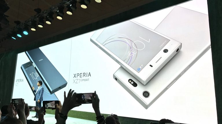 Das Sony Xperia XZ1 Compact ist Sonys neues Smartphone-Highlight