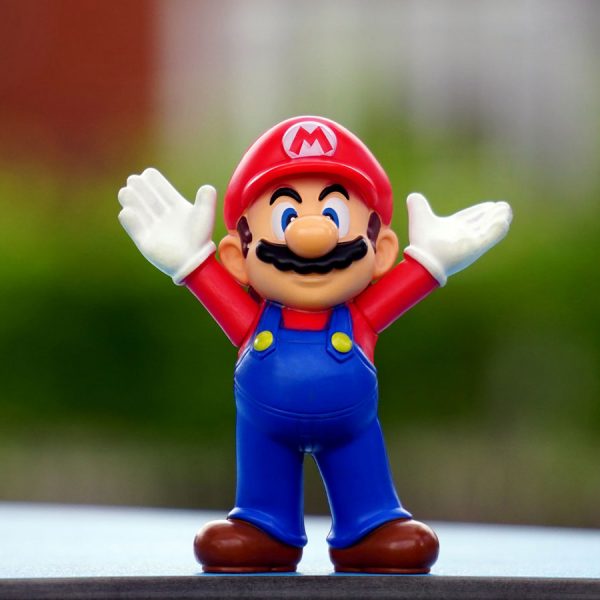Offene Fragen zur Switch geklärt: Super Mario hebt die Hände