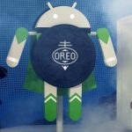 Eine Android 8.0 Oreo Figur