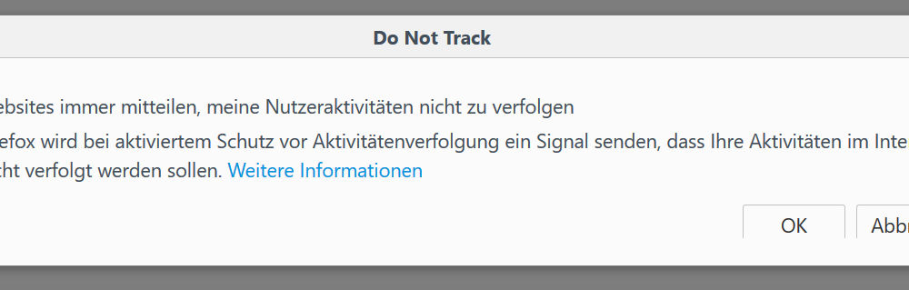 Do Not Track