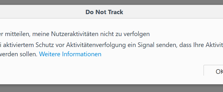 Do Not Track