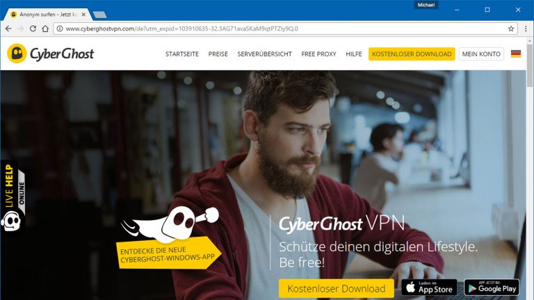 CyberGhost VPN