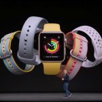 Pr&auml;sentation Apple Watch Series 3