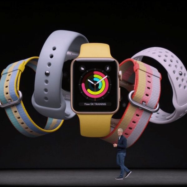 Pr&auml;sentation Apple Watch Series 3