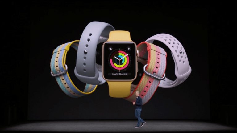 Präsentation Apple Watch Series 3