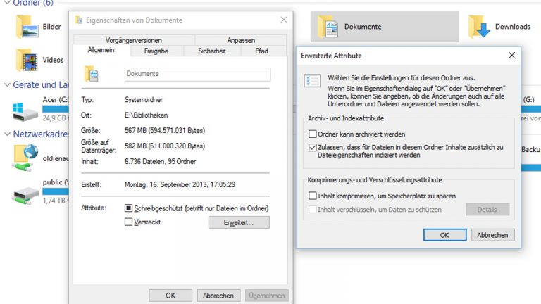 Dateien und Ordner verschlüsseln unter Windows