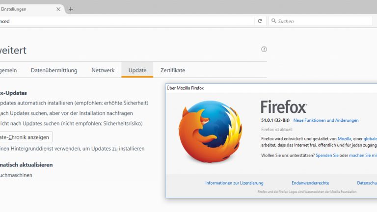 Firefox beschleunigen und schneller machen