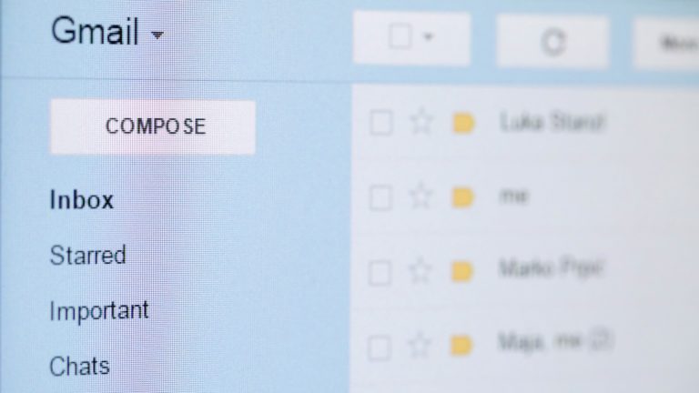 Gmail Postfach