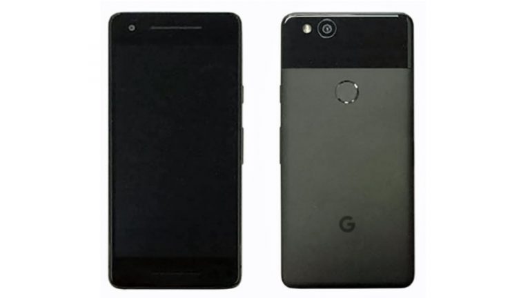 Ein Leak-Bild des Google Pixel 2