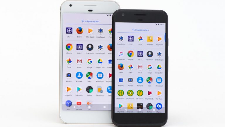 Google Pixel und Pixel XL