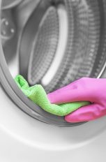 Gummidichtung der Waschmaschine richtig reinigen