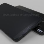 Huawei Mate 10 Renderbild