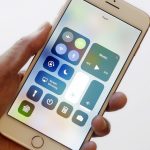iOS 11 Control Center auf iPhone