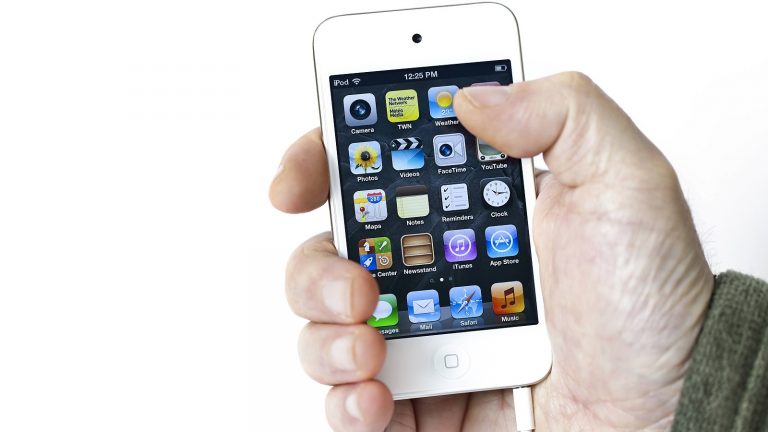 Der iPod touch von Apple