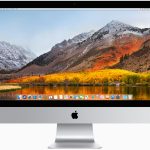 macOS High Sierra Homescreen