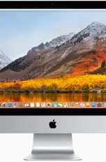 macOS High Sierra Homescreen